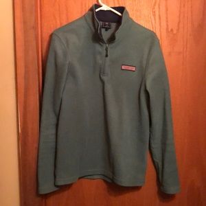 Vineyard Vines 1/4 Zip Men’s Small Green